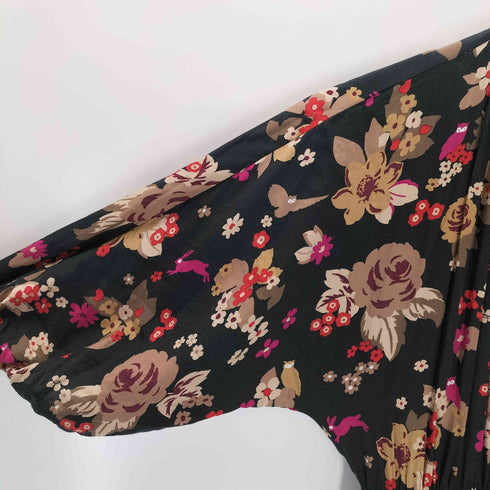 ケイトスペード Kate spade フラワープリントティアードワンピース レディース JPN:XS