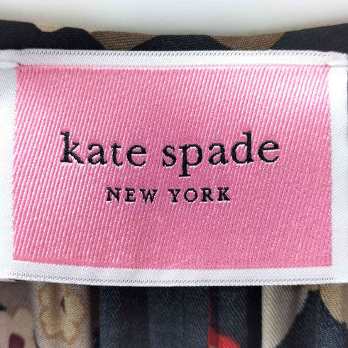 ケイトスペード Kate spade フラワープリントティアードワンピース レディース JPN:XS