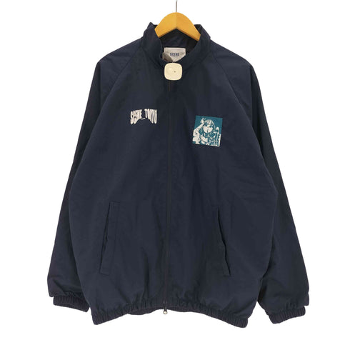 SCENE TOKYO GIRL NYLON JAKET メンズ import:XL