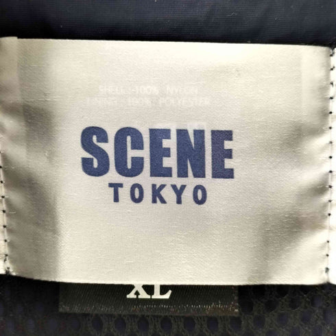 SCENE TOKYO GIRL NYLON JAKET メンズ import:XL