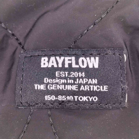 ベイフロー BAYFLOW キルティングショルダーバック メンズ
