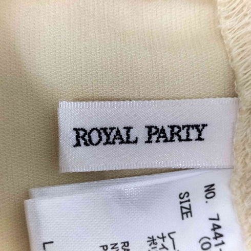 ロイヤルパーティー ROYAL PARTY ガムストレッチマーメイドスカート レディース JPN:S