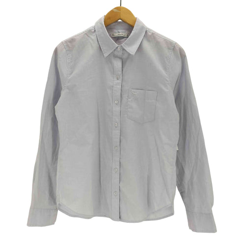 アバクロンビーアンドフィッチ Abercrombie & Fitch ワンポイント刺繍シャツ レディース JPN:S