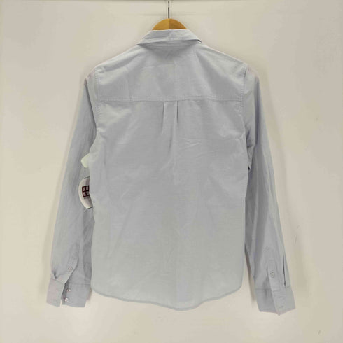アバクロンビーアンドフィッチ Abercrombie & Fitch ワンポイント刺繍シャツ レディース JPN:S