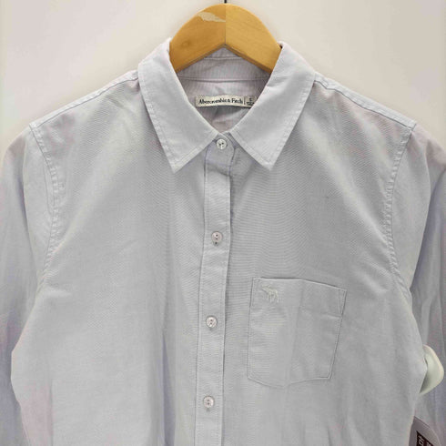 アバクロンビーアンドフィッチ Abercrombie & Fitch ワンポイント刺繍シャツ レディース JPN:S