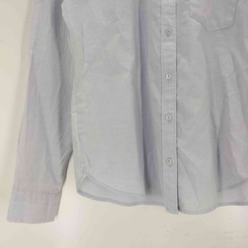 アバクロンビーアンドフィッチ Abercrombie & Fitch ワンポイント刺繍シャツ レディース JPN:S