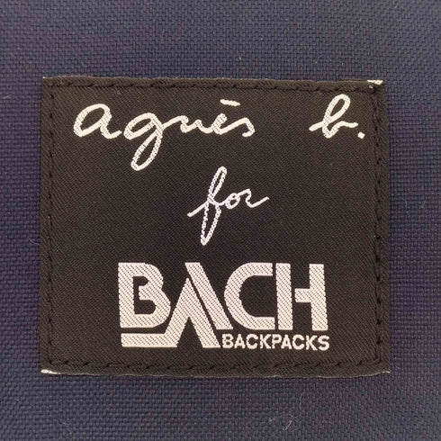 アニエスベー agnes b. ロゴ ショルダーバッグ レディース