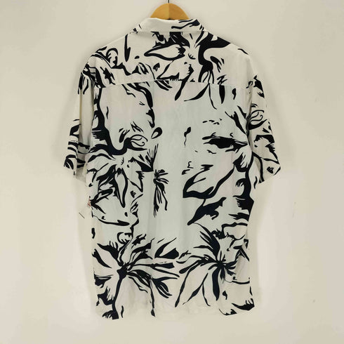 ザラ ZARA ストレッチオープンカラーシャツ メンズ JPN:XL