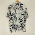 ザラ ZARA ストレッチオープンカラーシャツ メンズ JPN:XL
