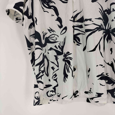 ザラ ZARA ストレッチオープンカラーシャツ メンズ JPN:XL