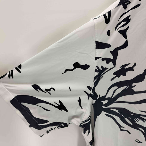 ザラ ZARA ストレッチオープンカラーシャツ メンズ JPN:XL