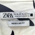 ザラ ZARA ストレッチオープンカラーシャツ メンズ JPN:XL