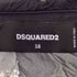 ディースクエアード DSQUARED2 クリンクル加工ノースリーブミニワンピース レディース EUR:38