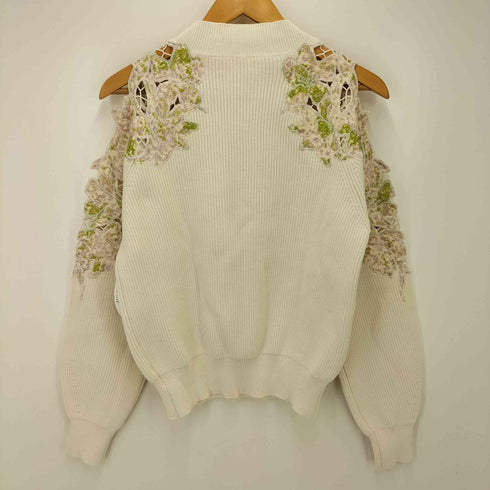 フレイアイディー FRAY I.D エンブロイダリーハイネックニットプルオーバー レディース ONE SIZE
