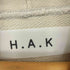 H.A.K クロップドプルオーバーパーカー レディース