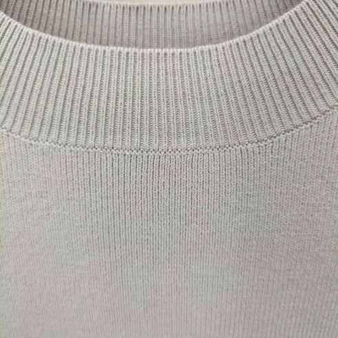 スナイデル snidel Sustainaフリルスリーブニットトップス レディース ONE SIZE