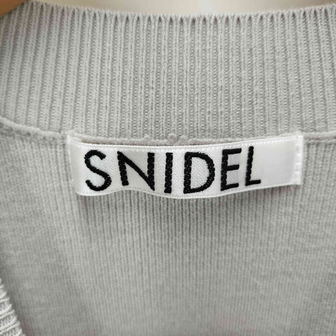 スナイデル snidel Sustainaフリルスリーブニットトップス レディース ONE SIZE