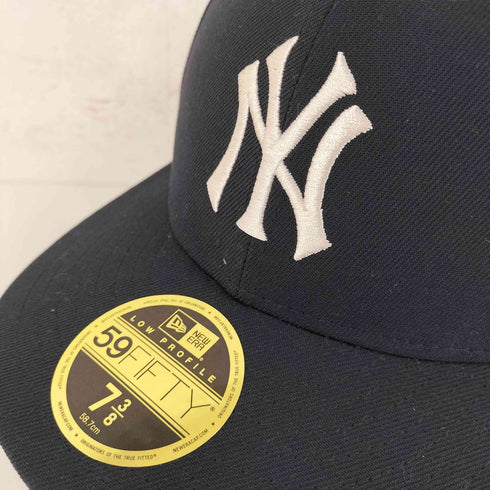 ニューエラ NEW ERA 59FIFTY NY 6パネルキャップ メンズ 7 3/8