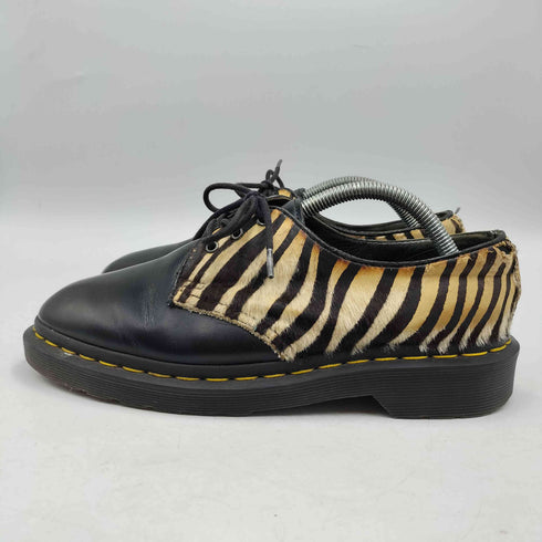 ドクターマーチン Dr.Martens 1461 ZEB 3H ゼブラハラコ 3ホール シューズ レディース UK:4