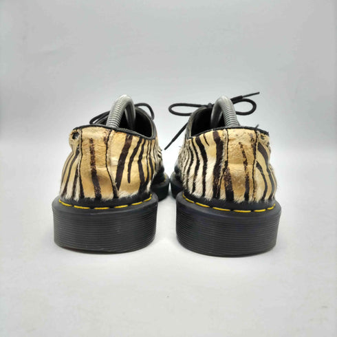 ドクターマーチン Dr.Martens 1461 ZEB 3H ゼブラハラコ 3ホール シューズ レディース UK:4