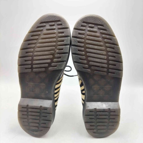 ドクターマーチン Dr.Martens 1461 ZEB 3H ゼブラハラコ 3ホール シューズ レディース UK:4