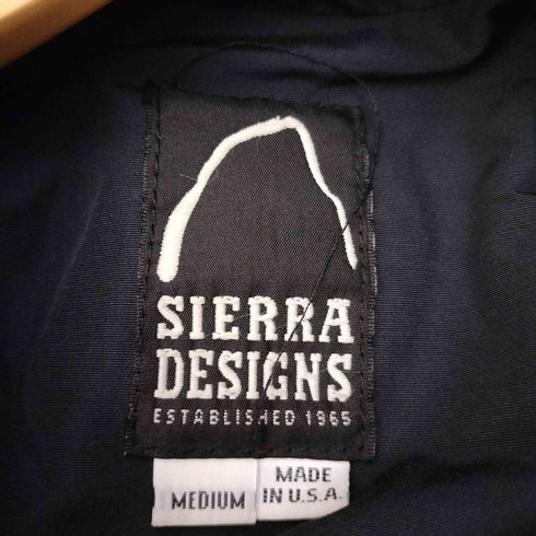 シェラデザイン SIERRA DESIGNS 90-00s USA製 4ポケ 60/40 PARKA クロスマウンテンパーカー メンズ MEDIUM
