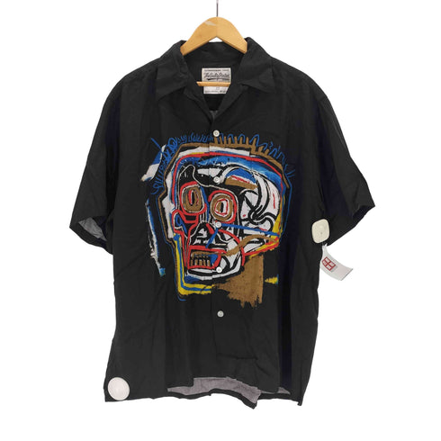 ワコマリア WACKO MARIA 21SS JEAN-MICHEL BASQUIAT S/S HAWAIIAN SHIRT TYPE 1 バスキア アロハシャツ メンズ JPN:L