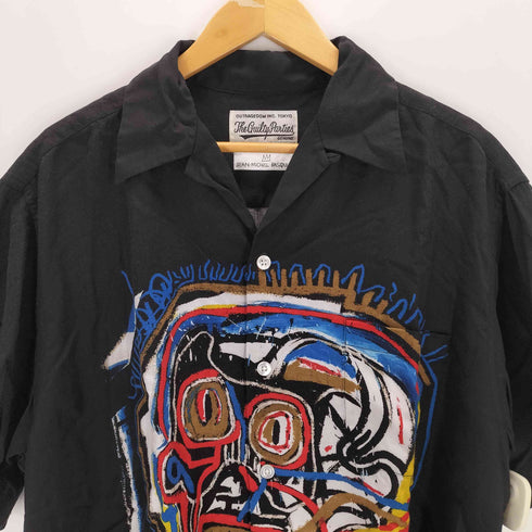 ワコマリア WACKO MARIA 21SS JEAN-MICHEL BASQUIAT S/S HAWAIIAN SHIRT TYPE 1 バスキア アロハシャツ メンズ JPN:L