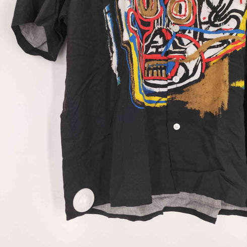 ワコマリア WACKO MARIA 21SS JEAN-MICHEL BASQUIAT S/S HAWAIIAN SHIRT TYPE 1 バスキア アロハシャツ メンズ JPN:L