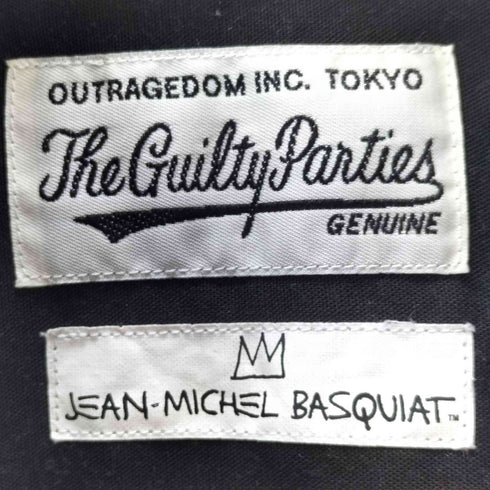 ワコマリア WACKO MARIA 21SS JEAN-MICHEL BASQUIAT S/S HAWAIIAN SHIRT TYPE 1 バスキア アロハシャツ メンズ JPN:L