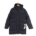 ベネトン BENETTON STILE フーデット中綿コート メンズ