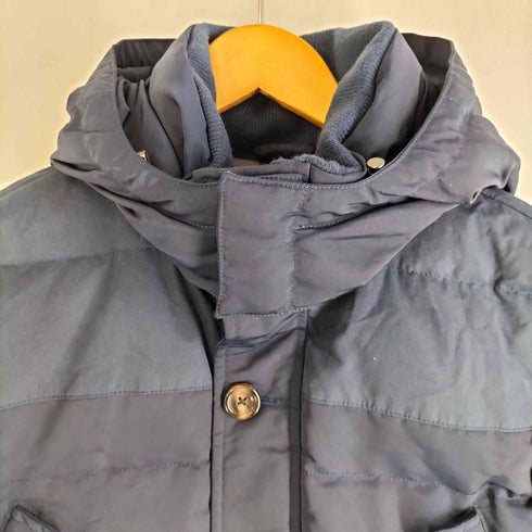 ベネトン BENETTON STILE フーデット中綿コート メンズ