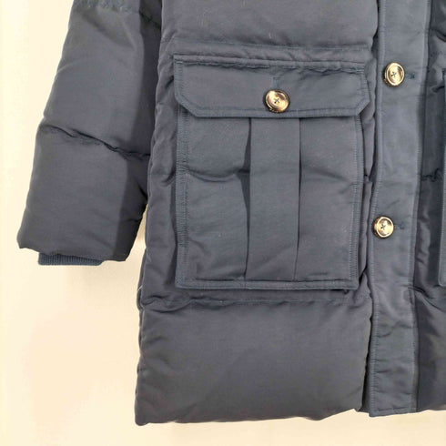 ベネトン BENETTON STILE フーデット中綿コート メンズ