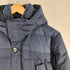 ベネトン BENETTON STILE フーデット中綿コート メンズ