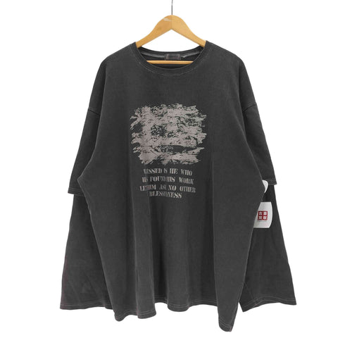 ガーメンツ GARMENTS レイヤードカットソー 韓国ブランド メンズ