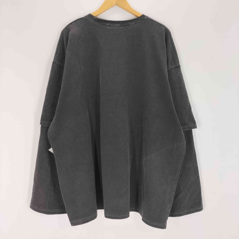 ガーメンツ GARMENTS レイヤードカットソー 韓国ブランド メンズ