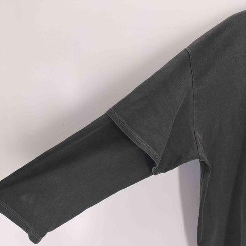 ガーメンツ GARMENTS レイヤードカットソー 韓国ブランド メンズ