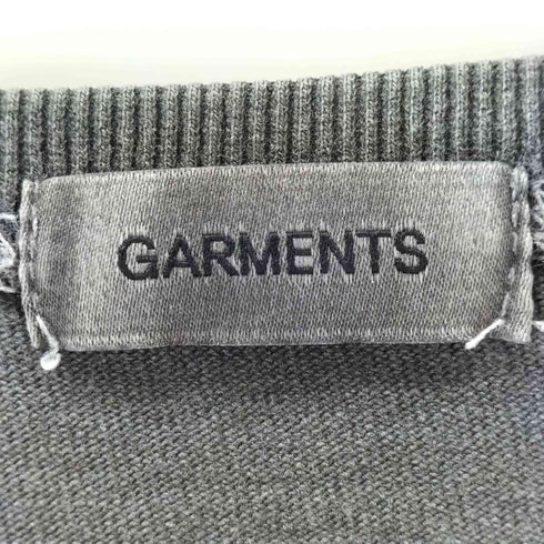 ガーメンツ GARMENTS レイヤードカットソー 韓国ブランド メンズ