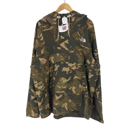 ザノースフェイス THE NORTH FACE PRINTED CLASS V PULLOVER ナイロンジャケット メンズ JPN:XL