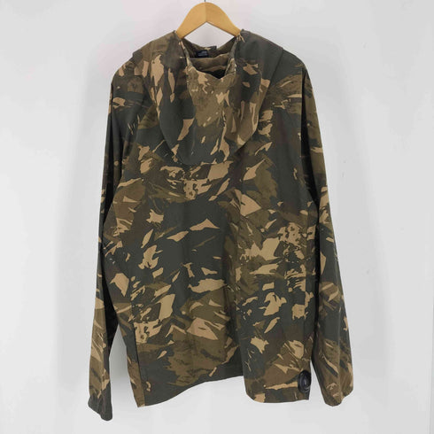 ザノースフェイス THE NORTH FACE PRINTED CLASS V PULLOVER ナイロンジャケット メンズ JPN:XL