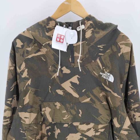 ザノースフェイス THE NORTH FACE PRINTED CLASS V PULLOVER ナイロンジャケット メンズ JPN:XL