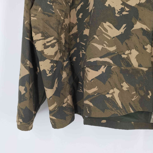 ザノースフェイス THE NORTH FACE PRINTED CLASS V PULLOVER ナイロンジャケット メンズ JPN:XL