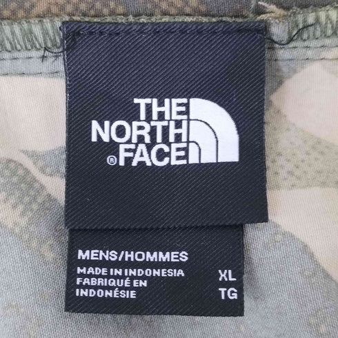 ザノースフェイス THE NORTH FACE PRINTED CLASS V PULLOVER ナイロンジャケット メンズ JPN:XL