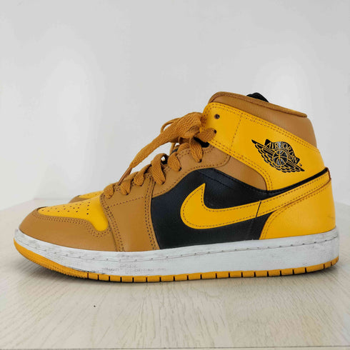 ジョーダンブランド JORDAN BRAND Air Jordan 1 Mid University Gold メンズ JPN:26