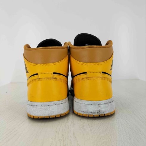 ジョーダンブランド JORDAN BRAND Air Jordan 1 Mid University Gold メンズ JPN:26