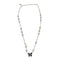 stugazi White Zirconia Angel Necklace メンズ