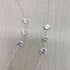 stugazi White Zirconia Angel Necklace メンズ