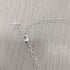 stugazi White Zirconia Angel Necklace メンズ