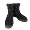 ランバンコレクション LANVIN COLLECTION フェイクファーショートブーツ レディース JPN:24.5