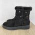 ランバンコレクション LANVIN COLLECTION フェイクファーショートブーツ レディース JPN:24.5